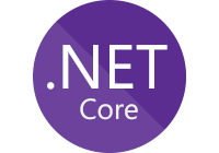 Use multi-stage docker build for creating docker image of self-contained .Net Core console application